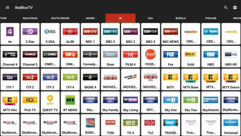 redbox tv free iptv app