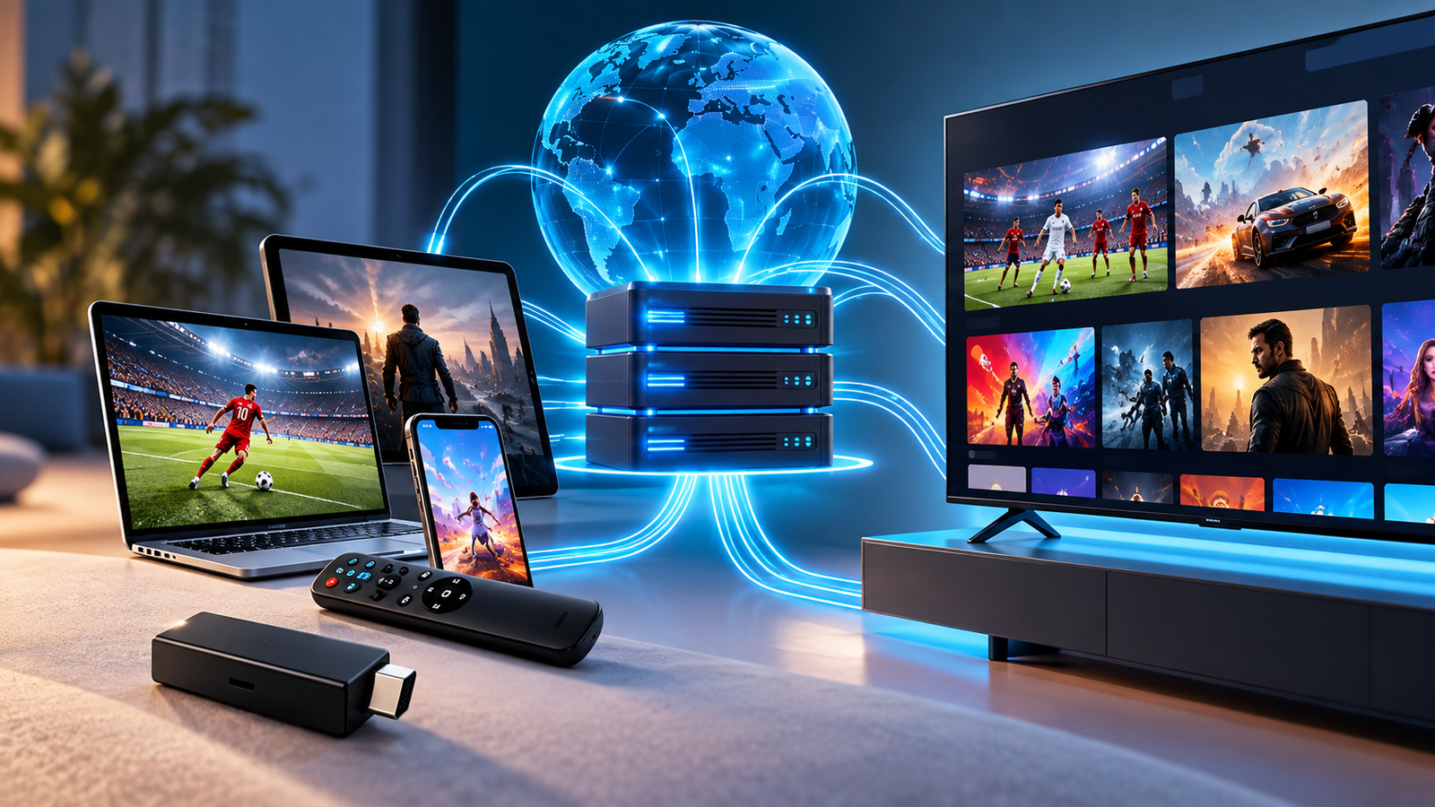 Xtream Codes IPTV API and IPTV player setup guide