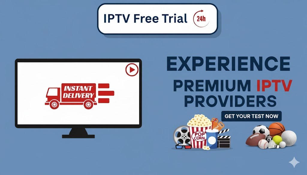 get a 24 hour iptv free trial