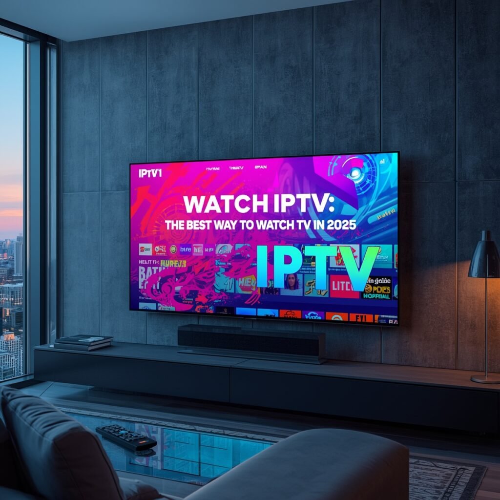 watch iptv the best way to watch tv in 2025