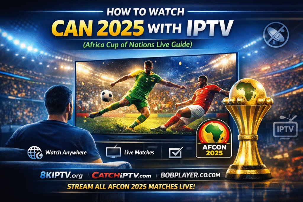how to watch can with iptv