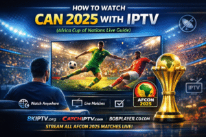 how to watch can with iptv