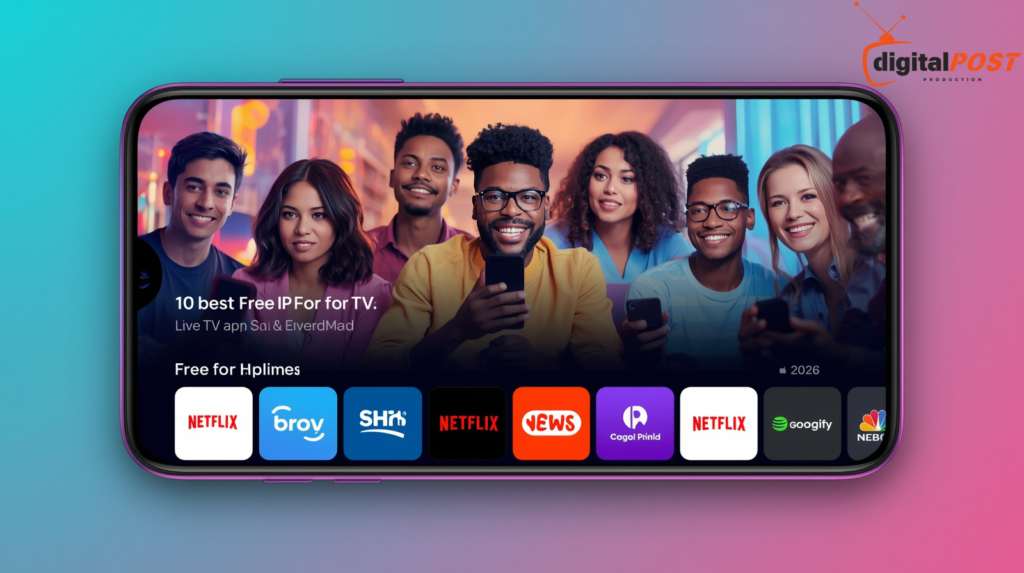 10 Best Free IPTV Apps for Live TV